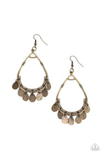 Load image into Gallery viewer, oak-sisters-jewelry-meet-your-music-maker-brass-earrings-paparazzi-accessories-by-lisa