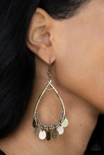 Load image into Gallery viewer, Paparazzi π Meet Your Music Maker - Brass Earrings