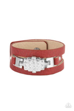 Load image into Gallery viewer, oak-sisters-jewelry-ultra-urban-red-paparazzi-accessories-by-lisa