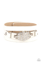 Load image into Gallery viewer, oak-sisters-jewelry-ultra-urban-white-bracelet-paparazzi-accessories-by-lisa