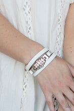 Load image into Gallery viewer, Paparazzi 🔆 Ultra Urban - White Bracelet