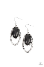 Load image into Gallery viewer, oak-sisters-jewelry-pasture-paradise-black-earrings-paparazzi-accessories-by-lisa