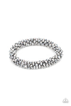 Load image into Gallery viewer, oak-sisters-jewelry-wake-up-and-sparkle-silver-bracelet-paparazzi-accessories-by-lisa