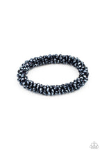 Load image into Gallery viewer, oak-sisters-jewelry-wake-up-and-sparkle-blue-bracelet-paparazzi-accessories-by-lisa