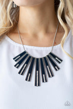 Load image into Gallery viewer, Paparazzi 🔆 FAN-tastically Deco - Blue Necklace