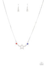 Load image into Gallery viewer, oak-sisters-jewelry-united-we-sparkle-multi-necklace-paparazzi-accessories-by-lisa
