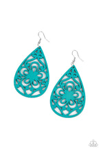 Load image into Gallery viewer, oak-sisters-jewelry-marine-eden-blue-earrings-paparazzi-accessories-by-lisa