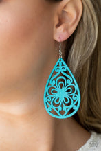Load image into Gallery viewer, Paparazzi 🔆Marine Eden - Blue Earrings