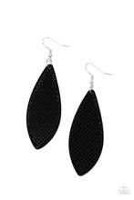 Load image into Gallery viewer, oak-sisters-jewelry-surf-scene-black-earrings-paparazzi-accessories-by-lisa
