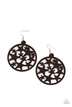 Load image into Gallery viewer, oak-sisters-jewelry-cosmic-paradise-brown-earrings-paparazzi-accessories-by-lisa