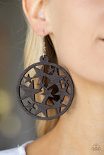 Load image into Gallery viewer, Paparazzi 🔆 Cosmic Paradise - Brown Earrings