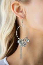 Load image into Gallery viewer, Paparazzi 🔆 TWEET Dreams - White Earrings