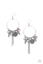 Load image into Gallery viewer, oak-sisters-jewelry-tweet-dreams-pink-earrings-paparazzi-accessories-by-lisa
