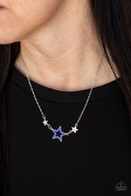 Load image into Gallery viewer, Paparazzi 🔆 United We Sparkle - Blue Necklace