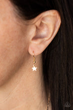 Load image into Gallery viewer, Paparazzi 🔆 Starry Anthem - Gold Necklace