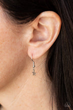 Load image into Gallery viewer, Paparazzi π Starry Anthem - Silver Necklace