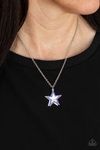 Load image into Gallery viewer, Paparazzi 🔆 American Anthem - Blue Necklace