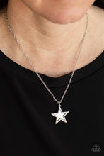 Load image into Gallery viewer, Paparazzi 🔆 American Anthem - White Necklace