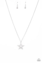 Load image into Gallery viewer, oak-sisters-jewelry-american-anthem-white-necklace-paparazzi-accessories-by-lisa