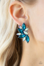 Load image into Gallery viewer, Paparazzi 🔆 Instant Iridescence - Blue Post Earrings