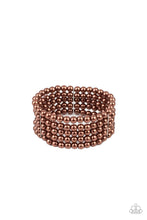 Load image into Gallery viewer, oak-sisters-jewelry-a-pearly-affair-brown-bracelet-paparazzi-accessories-by-lisa