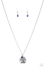 Load image into Gallery viewer, oak-sisters-jewelry-star-spangled-sass-blue-paparazzi-accessories-by-lisa