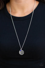 Load image into Gallery viewer, Paparazzi 🔆 Star-Spangled Sass - Blue Necklace
