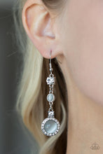 Load image into Gallery viewer, Paparazzi π Epic Elegance - White Earrings
