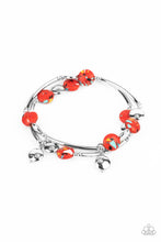 Load image into Gallery viewer, oak-sisters-jewelry-terrazzo-territory-red-paparazzi-accessories-by-lisa