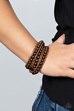 Load image into Gallery viewer, Paparazzi 🔆 Pine Paradise - Brown Bracelet
