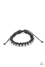 Load image into Gallery viewer, oak-sisters-jewelry-bronco-brawler-black-bracelet-paparazzi-accessories-by-lisa