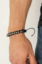 Load image into Gallery viewer, Paparazzi 🔆 Bronco Brawler - Black Bracelet
