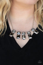 Load image into Gallery viewer, Paparazzi 🔆 Celestial Royal - Silver Necklace