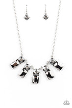 Load image into Gallery viewer, oak-sisters-jewelry-celestial-royal-silver-necklace-paparazzi-accessories-by-lisa