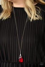 Load image into Gallery viewer, Paparazzi 🔆 Demandingly Diva - Red Necklace