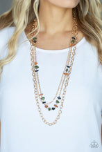 Load image into Gallery viewer, Paparazzi 🔆 Artisanal Abundance - Multi Necklace