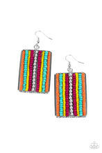 Load image into Gallery viewer, oak-sisters-jewelry-beadwork-wonder-multi-earrings-paparazzi-accessories-by-lisa