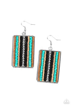 Load image into Gallery viewer, oak-sisters-jewelry-beadwork-wonder-black-earrings-paparazzi-accessories-by-lisa