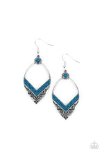 Load image into Gallery viewer, oak-sisters-jewelry-indigenous-intentions-blue-earrings-paparazzi-accessories-by-lisa
