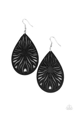 Load image into Gallery viewer, oak-sisters-jewelry-sunny-incantations-black-earrings-paparazzi-accessories-by-lisa