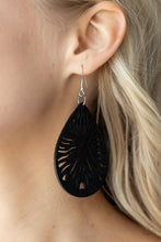 Load image into Gallery viewer, Paparazzi 🔆 Sunny Incantations - Black Earrings
