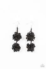 Load image into Gallery viewer, oak-sisters-jewelry-celestial-collision-black-earrings-paparazzi-accessories-by-lisa