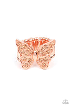 Load image into Gallery viewer, oak-sisters-jewelry-bona-fide-butterfly-copper-ring-paparazzi-accessories-by-lisa