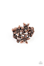Load image into Gallery viewer, oak-sisters-jewelry-prairie-primrose-copper-ring-paparazzi-accessories-by-lisa