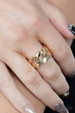 Load image into Gallery viewer, Paparazzi 🔆 Industrial Insider - Gold Ring