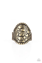 Load image into Gallery viewer, oak-sisters-jewelry-oceanic-oasis-brass-ring-paparazzi-accessories-by-lisa