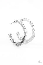 Load image into Gallery viewer, oak-sisters-jewelry-prime-time-princess-silver-earrings-paparazzi-accessories-by-lisa