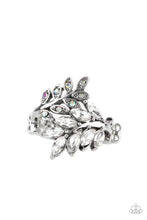 Load image into Gallery viewer, oak-sisters-jewelry-glowing-gardenista-white-ring-paparazzi-accessories-by-lisa