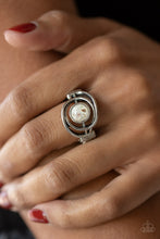 Load image into Gallery viewer, Paparazzi 🔆 Celestial Karma - White Ring