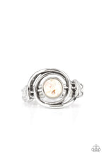 Load image into Gallery viewer, oak-sisters-jewelry-celestial-karma-white-ring-paparazzi-accessories-by-lisa